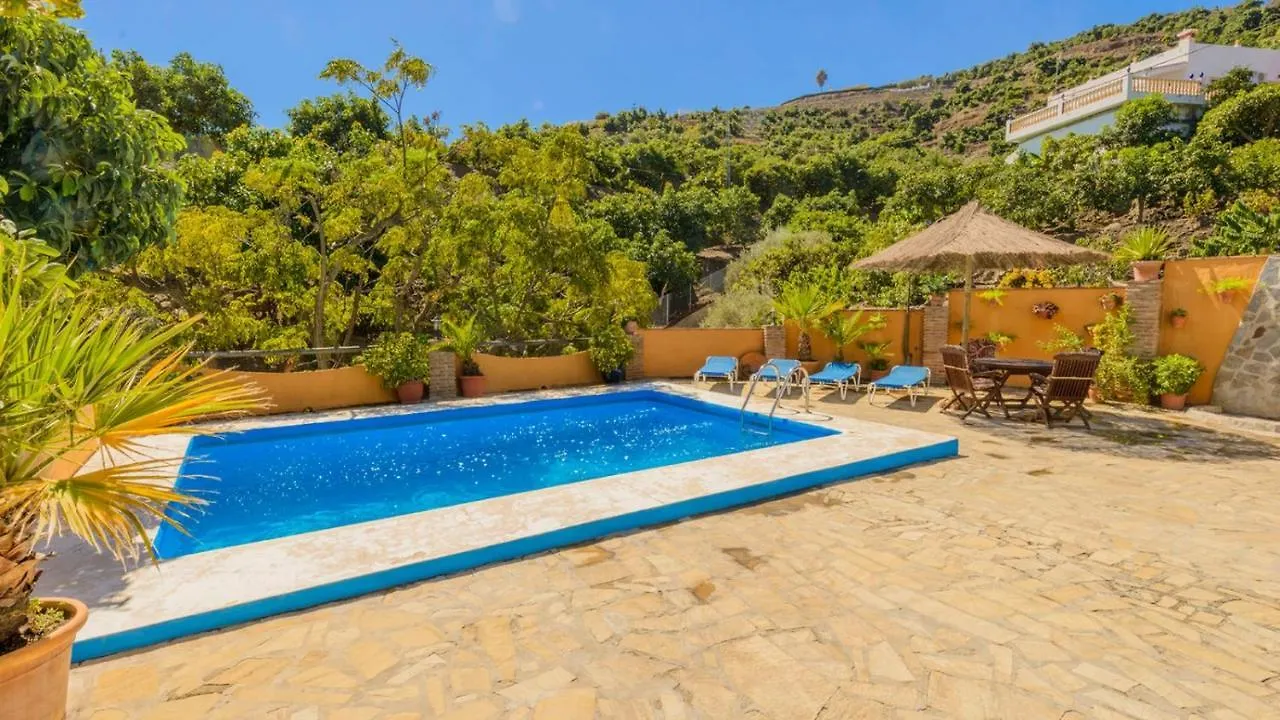 Finca El Valle Nerja By Ruralidays