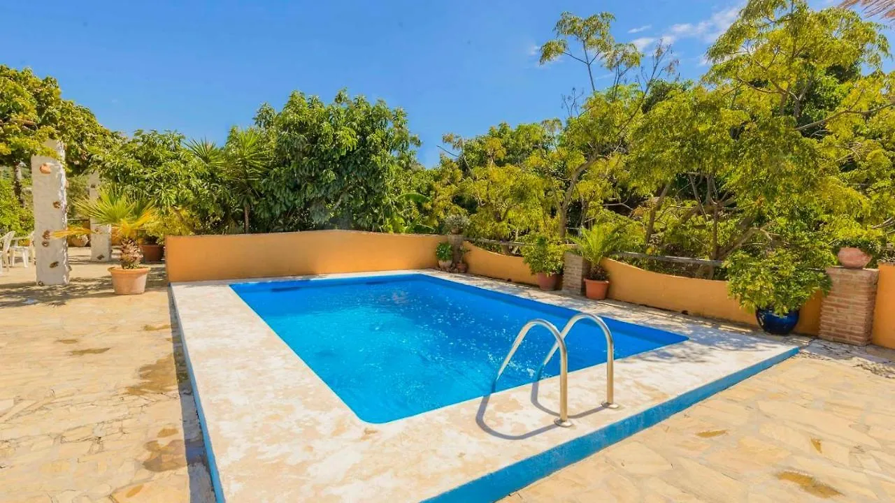 Villa Finca El Valle Nerja By Ruralidays Spain