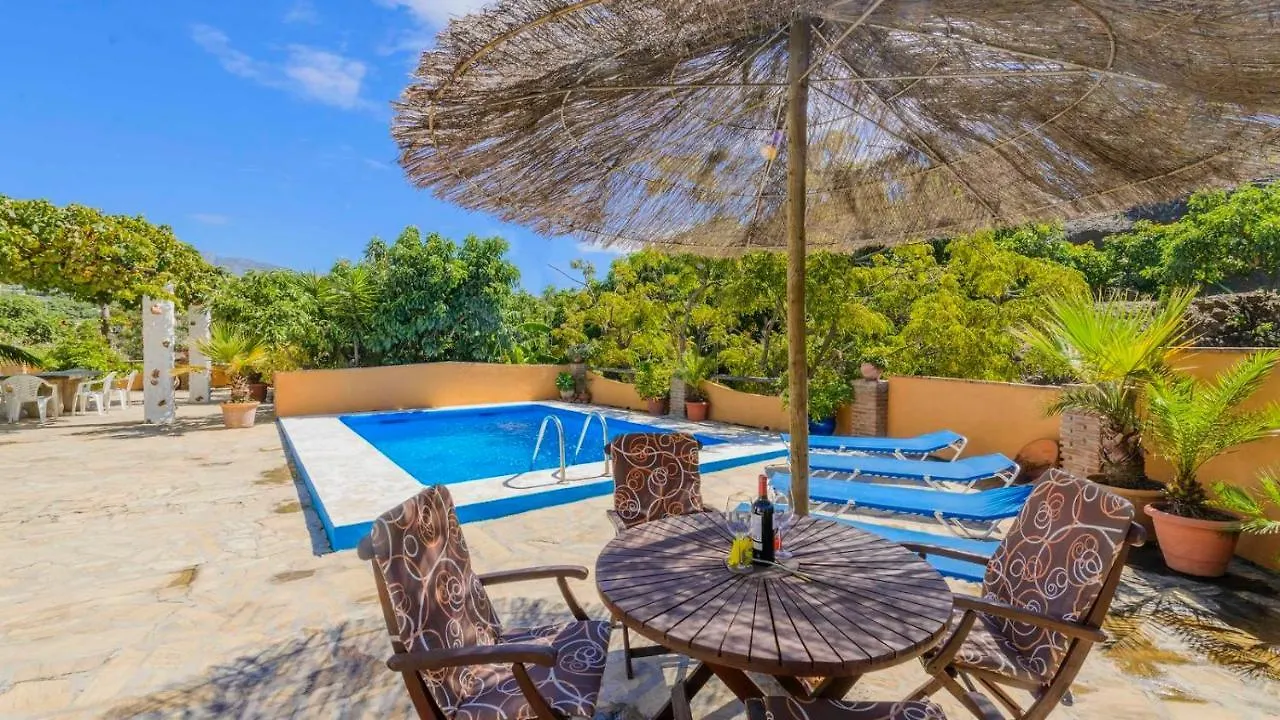 Villa Finca El Valle Nerja By Ruralidays