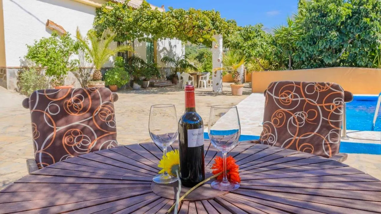 Finca El Valle Nerja By Ruralidays Villa