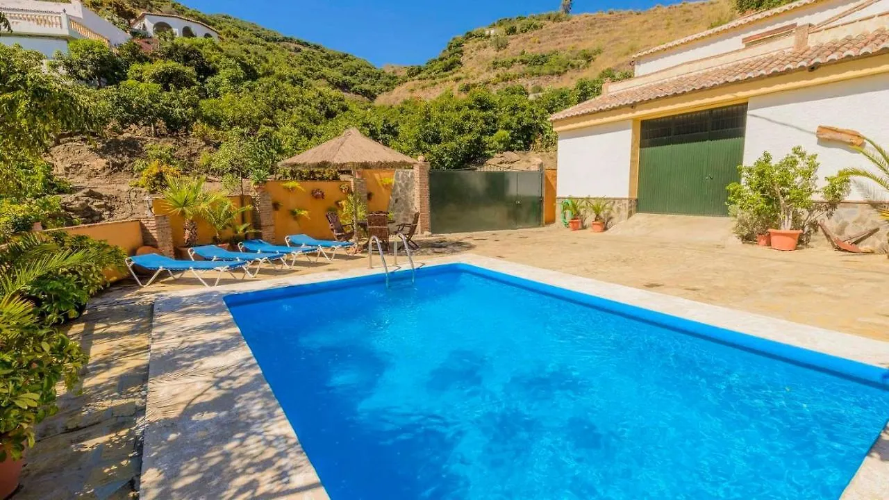 Finca El Valle Nerja By Ruralidays
